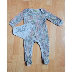 BUNDLE & SAVE DC Comics Originals Justice League sleeper and bib